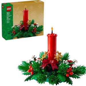 LEGO Christmas Table Decoration Building Toy 40743